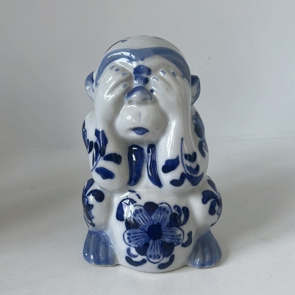 Vintage Centrum ceramic monkeys - Picture 5 of 7